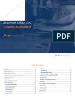 A1 Technologies Microsoft 365 Security Assessment