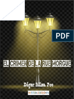 Edgar Allan Poe - El Crimen de La Rue Morgue