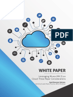 White Paper: Leveraging Murex (MX.3) On Cloud: Three Major Considerations