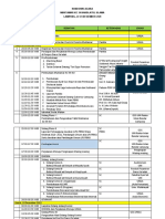 Rundown Acara M34 Final