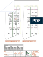 3 Row Arch Dwg-Model