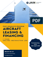 PGP in Aircraft Leasing & Financing Full Brochure