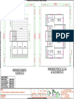 Proposed Parking Floor Plan Proposed Typical 1St, 2Nd & 3Rd Floor Plan