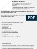 Planned Purchase Order (Ppo) : Releases That Are Created Against A PPO Are Referred To As "Schedule Releases"