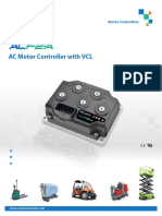 AC Motor Controller With VCL