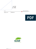 Book Opensuse Reference