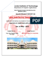 "Atm Interfacing Using Java": Technocrats Institute of Technology