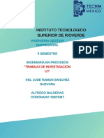 Trabajo de Investigacion U1 Ing de Procesos