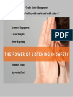 Poster - Traffic Safety Management
