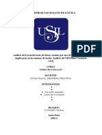 Derechos Reales. Trabajo Final