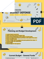 Benchmark - Budget Defense - Ma