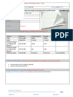 TR-22005-L-Mtl Self-Adhesive Paper - 3 Layer (BDTEX)