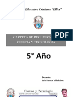 Carpeta de Recuperación CT 5to Año - C1