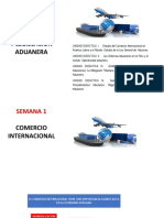 Comercio Internacional - Legislacion Aduanera - Semana 1