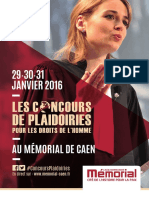 29.30.31 JANVIER 2016: Au Mémorial de Caen