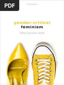 Gender-Critical Feminism by Holly Lawford-Smith