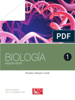 Biología 1, 2da Edición - Rosalino Vázquez Conde - (E-Pub - Me)