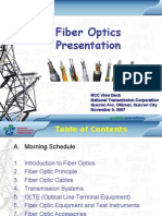 Fiber Optic T