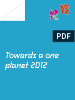 London 2012 Sustainability Plan