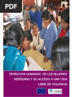12 Derechos Humanos de Las Mujeres Indigenas y Su Acceso a Una Vida Libre de Violencia