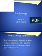 Nephrology: Omar K MRCP Ireland
