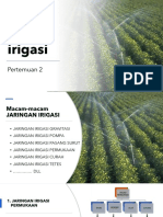 IRIGASI JARINGAN