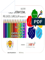 MFI Preschool Curriculum Details