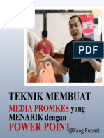 Template Media Promkes PPT DHB Share
