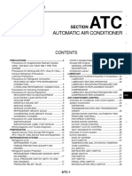 Automatic Air Conditioner: Section