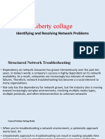 Liberty Collage: Identifying and Resolving Network Problems