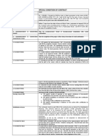 Special Conditions of Contract - ERP Clauses-FINAL