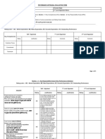 Appraisal Form - HARSHAD BOLADE