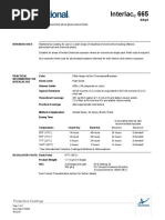 Interlac 665 PDF | PDF | Paint | Epoxy
