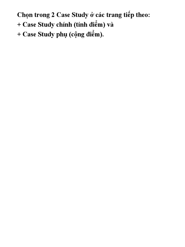 B8 CH 4 P3C9B8 Case Study en V1.0 | PDF | Employment | Demand