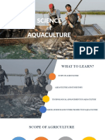 Lecture 1 - Science of Aquaculture