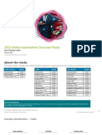Deloitte - 2022 Global Automotive Consumer Study
