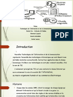 Thème Technologies de L'information Et de La Communication