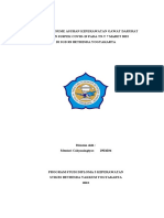 Laporan Resume Asuhan Keperawatan Gawat Darurat Dengan Suspek Covid