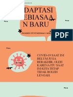 Adaptasi Kebiasaan Baru