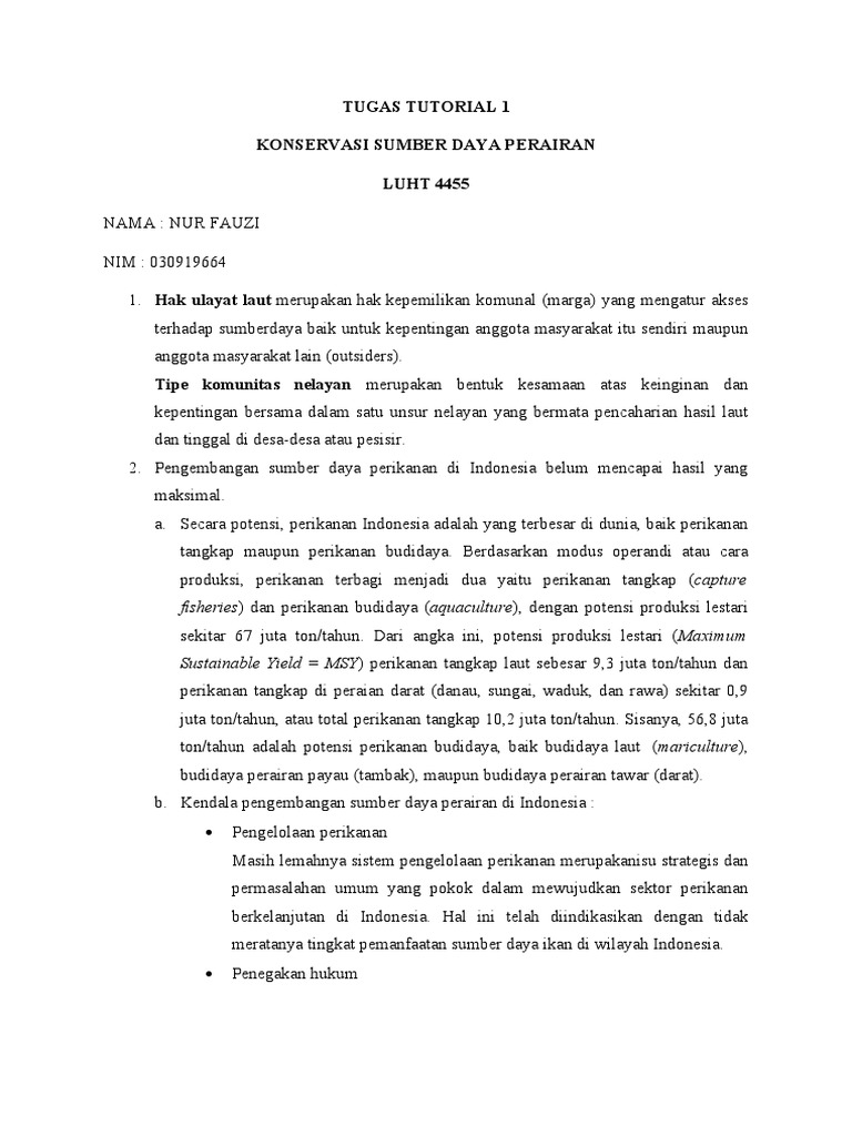 Pelatihan Konservasi Sumber Daya Air untuk Warga Desa Tanjungsari