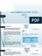 Desarrollo de Guía GCT Completo