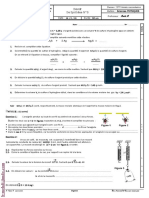 Devoir de synthèse N°3 - Physique - 1ère AS (2008-2009) M. Moutiâ Mabrouk (1)