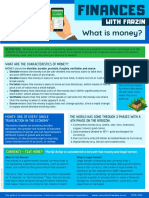 Finances: What Is Money?
