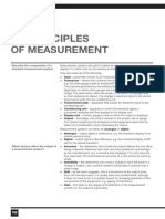 Principles of Measurement: Physics