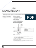 Oxygen Measurement