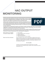 Cardiac Utput Monitoring