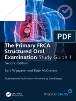 The Primary FRCA Structured Oral Examination: Study Guide 1