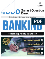 Banking Reasoning Ability English