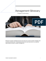 Project Management Glossary