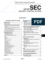 Security Control System: Section